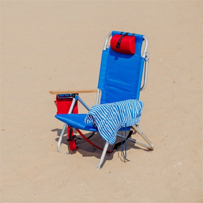 Foldable beach chair