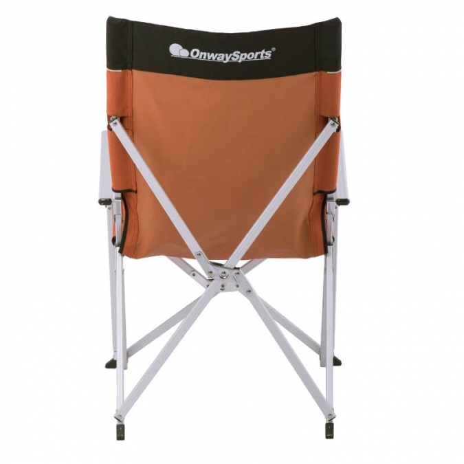 OW-72 Aluminum Outdoor Camping Chair With Carrying Bag 