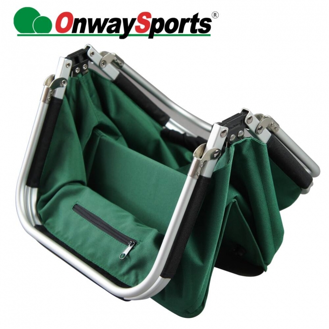 OW-5331 Aluminum Portable Shopping Folding Camping Basket 