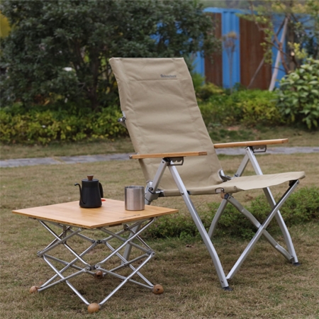 New Fashion Outdoor Lightweight Aluminum Folding Camping Furnitures