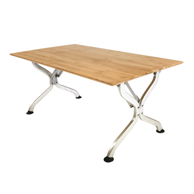 OW-7845 Portable Foldable Retro Classical Table Outdoor Picnic 